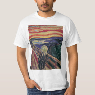 The Scream by Edvard Munch, Vintage Expressionism T-Shirt