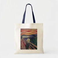 The Scream by Edvard Munch, Vintage Expressionism
