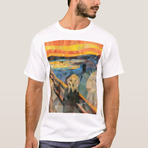 The Scream, by Gustavo Arcanjo T-Shirt