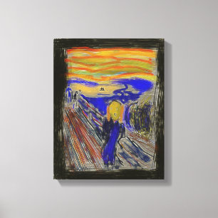The Scream Canvas Print