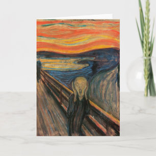 The Scream Card