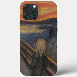The Scream iPhone 13 Pro Max Case