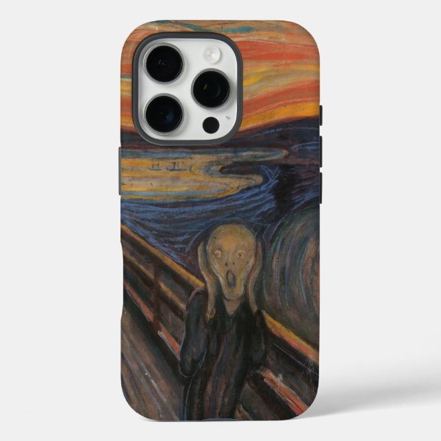 The Scream Case-Mate iPhone Case (Back)