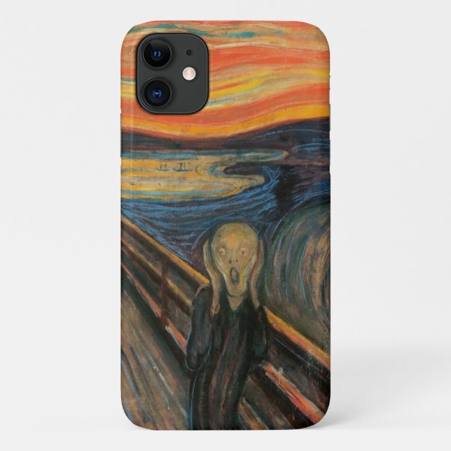 The Scream Case-Mate iPhone Case (Back)