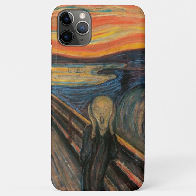 The Scream Case-Mate iPhone Case (Back)