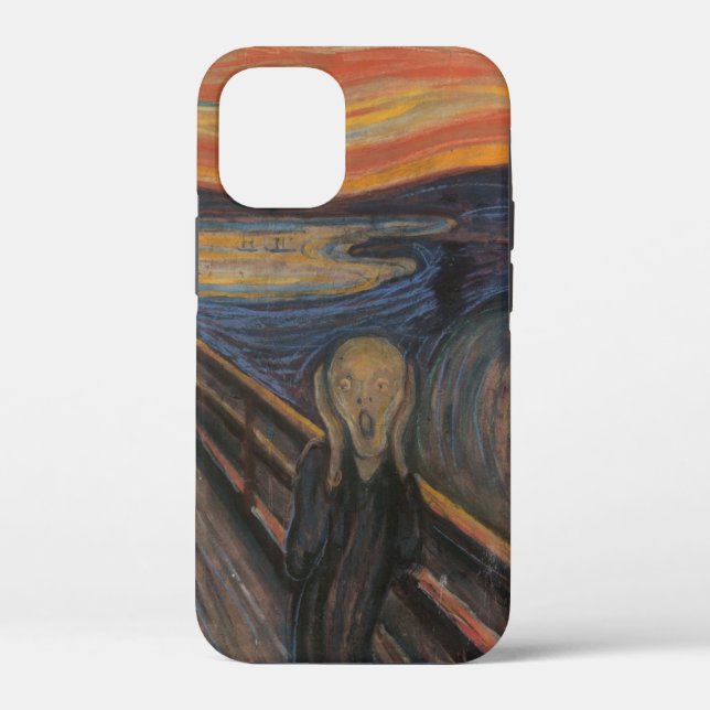 The Scream Case-Mate iPhone Case (Back)