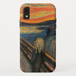 The Scream iPhone XR Case