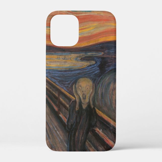 The Scream Case-Mate iPhone Case (Back)