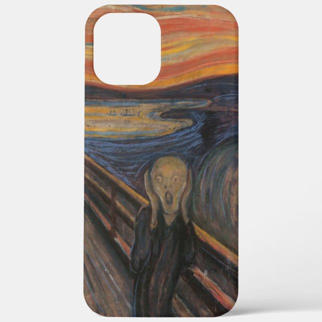 The Scream Case-Mate iPhone Case (Back)