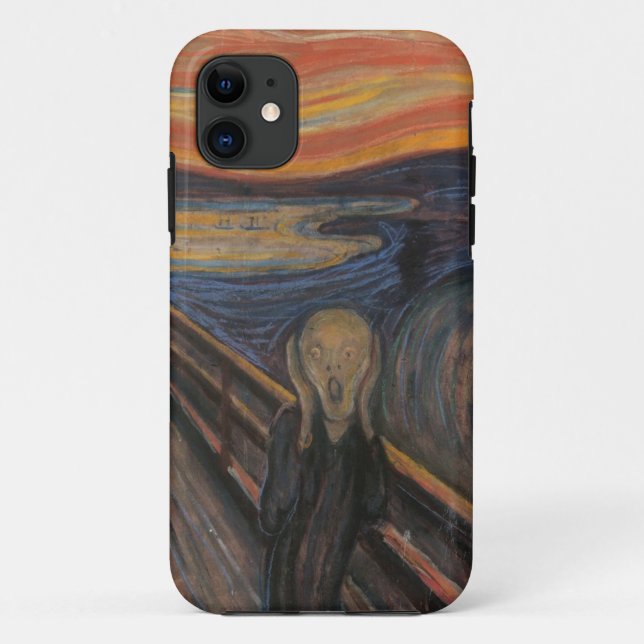 The Scream Case-Mate iPhone Case (Back)