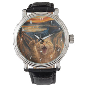 The Scream Cat Parody Art                          Watch