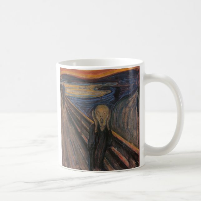 The Scream Coffee Mug (Right)