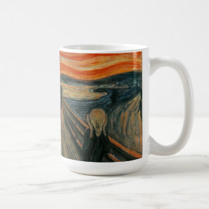 The Scream Coffee Mug