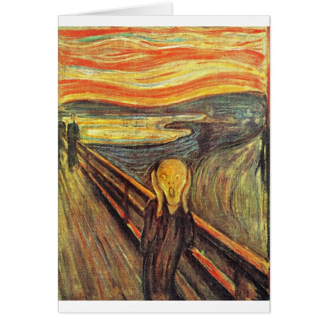 The Scream - Edvard Munch (Front)