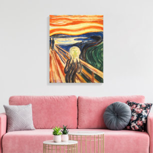 The Scream   Edvard Munch   Canvas Print