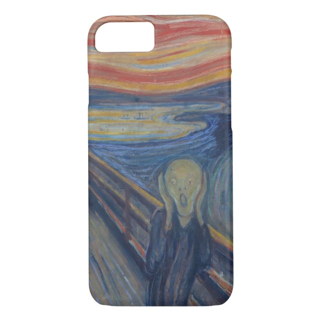 The Scream, Edvard Munch Case-Mate iPhone Case (Back)