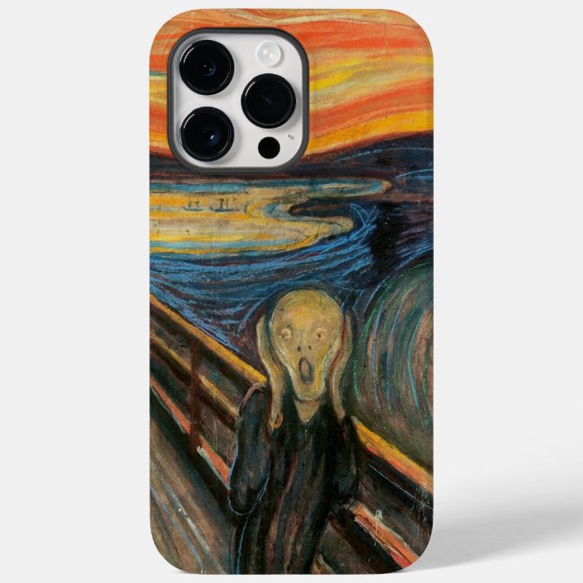 The Scream - Edvard Munch Case-Mate iPhone Case (Back)