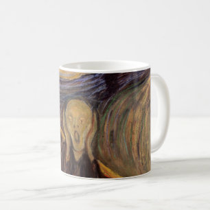 The Scream - Edvard Munch Coffee Mug