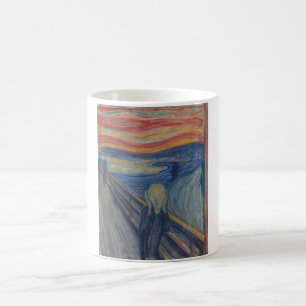 The Scream, Edvard Munch Coffee Mug