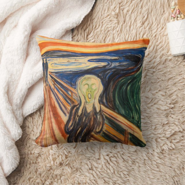 The Scream | Edvard Munch | Cushion (Blanket)