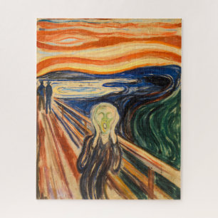 The Scream Edvard Munch Jigsaw Puzzle