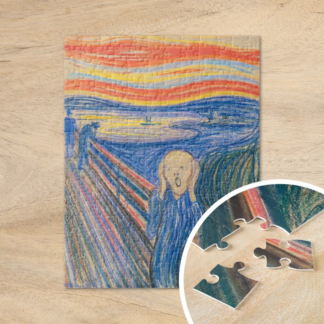 The Scream | Edvard Munch Jigsaw Puzzle (Creator Uploaded)