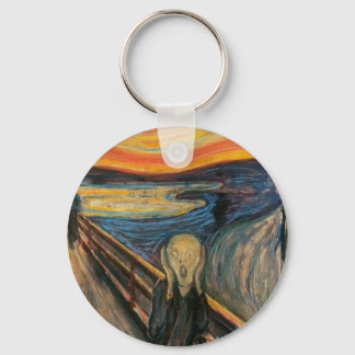The Scream - Edvard Munch Key Ring