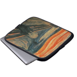 The Scream - Edvard Munch Laptop Sleeve