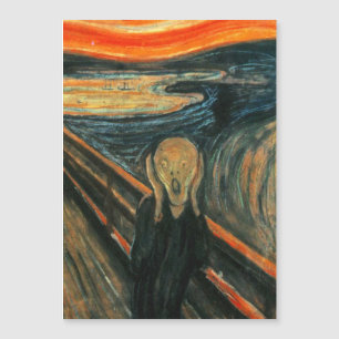 The Scream Edvard Munch Modern Expressionist Art