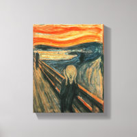 The Scream Edvard Munch Modern Expressionist Art
