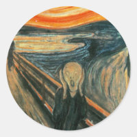 The Scream Edvard Munch Modern Expressionist Art