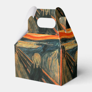 The Scream Edvard Munch Modern Expressionist Art Favour Box