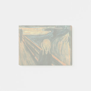 The Scream Edvard Munch Modern Expressionist Art Post-it Notes