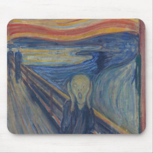 The Scream, Edvard Munch Mouse Mat