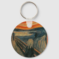The Scream - Edvard Munch. Painting Artwork.