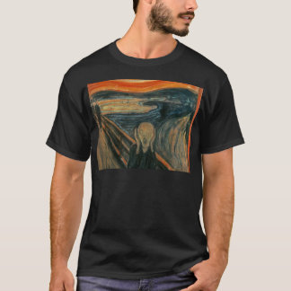 The Scream - Edvard Munch. Painting Artwork. T-Shirt