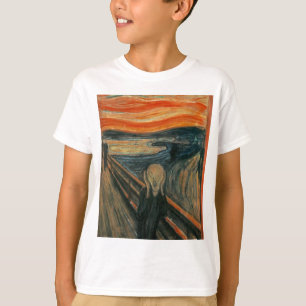 The Scream - Edvard Munch. Painting Artwork. T-Shirt