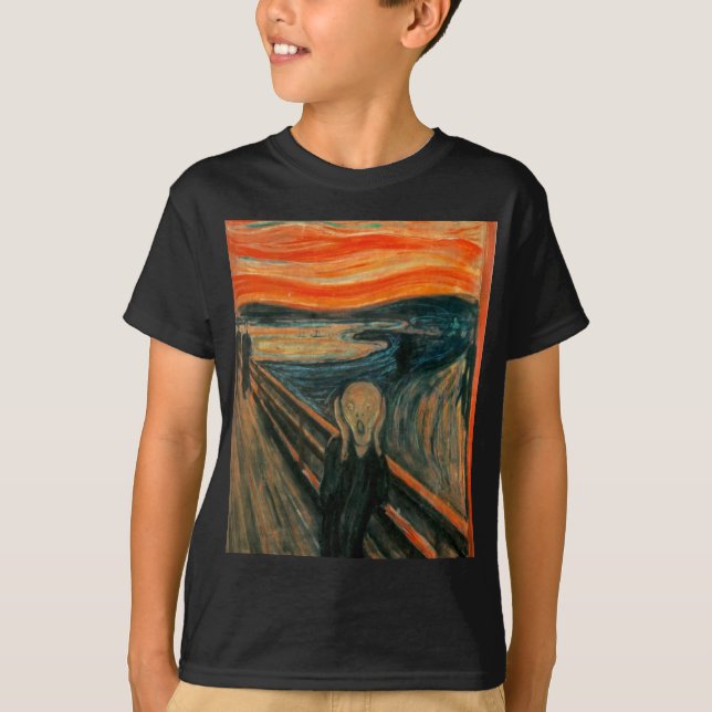 The Scream (Edvard Munch) T-Shirt (Front)