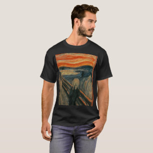 The Scream - Edvard Munch T-Shirt