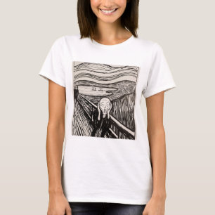 The Scream Edvard Munch T-Shirt