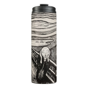 The Scream Edvard Munch Thermal Tumbler