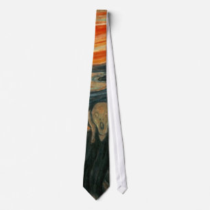 The Scream - Edvard Munch Tie