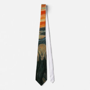 The Scream - Edvard Munch Tie