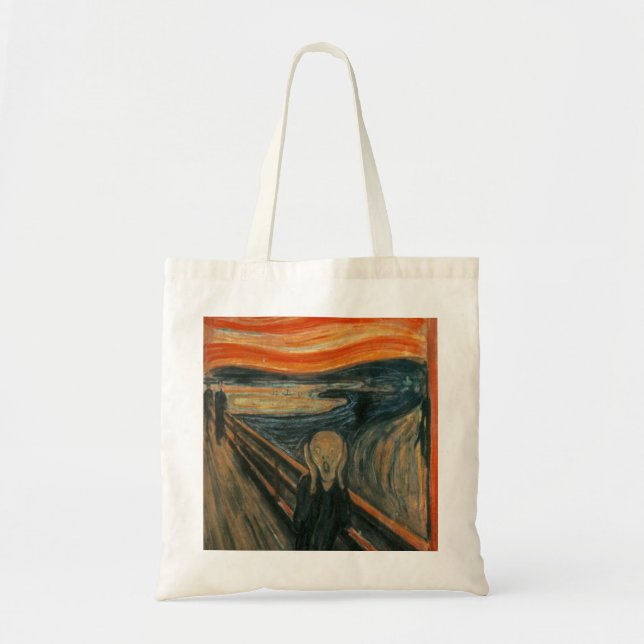 The Scream - Edvard Munch Tote Bag (Front)