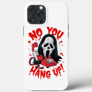 the _Scream_ franchise holding a redtelephone iPhone 13 Pro Max Case