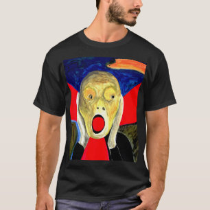 The Scream Inspired Painting T-Shirt
