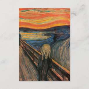 The Scream Invitation
