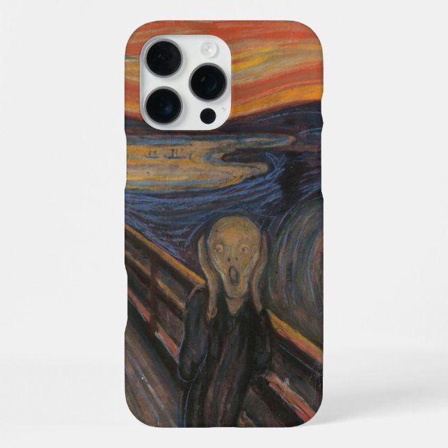 The Scream iPhone Case (Back)
