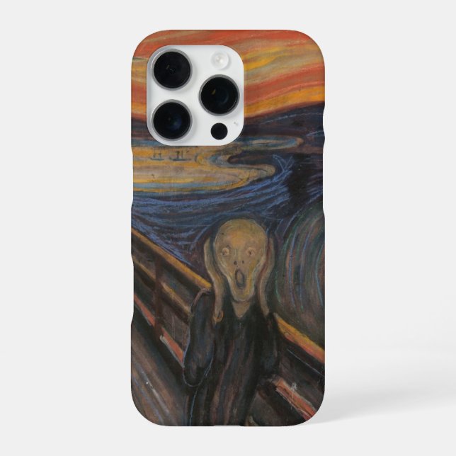 The Scream iPhone Case (Back)