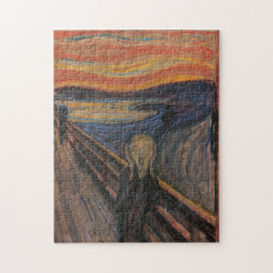 The Scream Jigsaw Puzzle